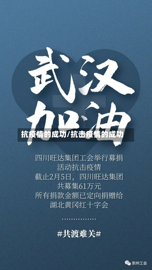 抗疫情的成功/抗击疫情的成功-第2张图片