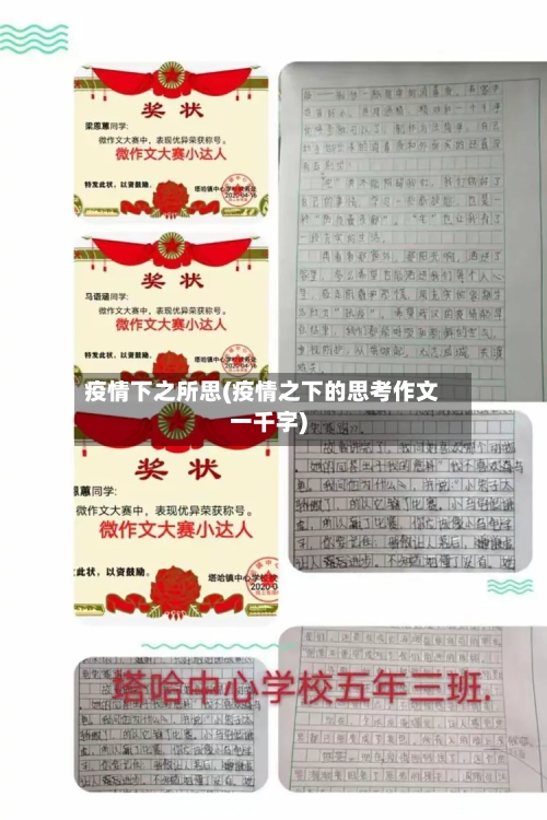 疫情下之所思(疫情之下的思考作文一千字)