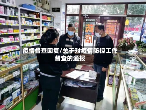 疫情督查回复/关于对疫情防控工作督查的通报