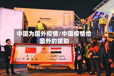 中国为国外疫情/中国疫情给国外的援助