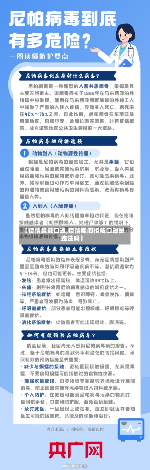 【疫情拒戴口罩,疫情期间拒戴口罩是违法吗】