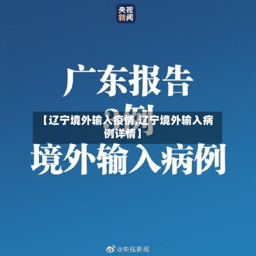 【辽宁境外输入疫情,辽宁境外输入病例详情】