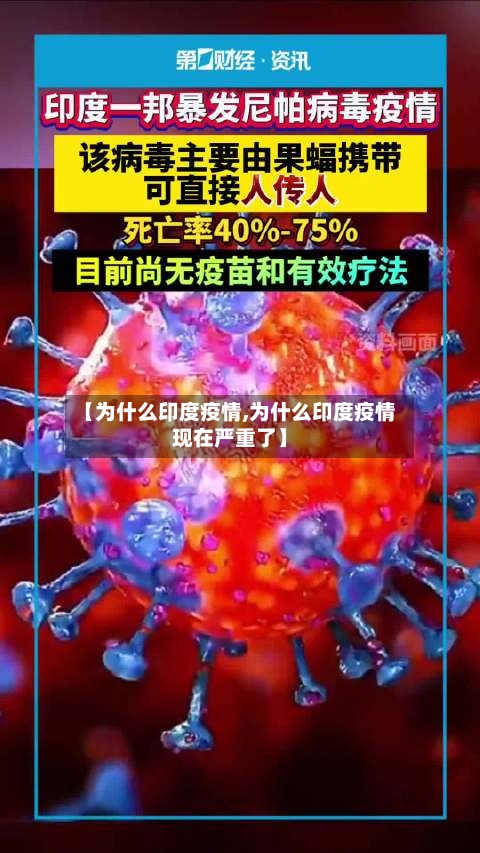 【为什么印度疫情,为什么印度疫情现在严重了】-第2张图片
