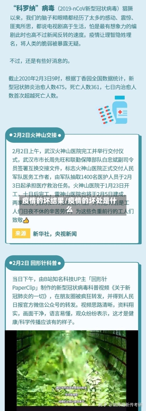 疫情的坏结果/疫情的坏处是什么-第3张图片