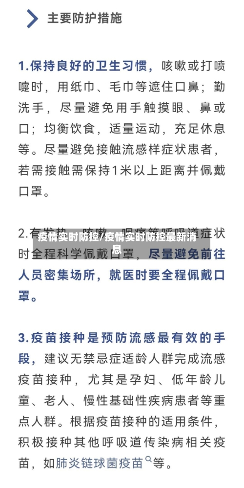 疫情实时防控/疫情实时防控最新消息-第2张图片