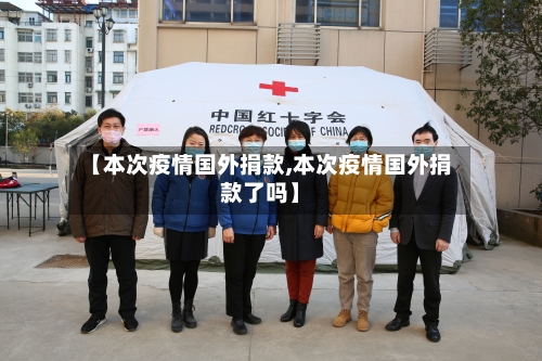 【本次疫情国外捐款,本次疫情国外捐款了吗】-第2张图片