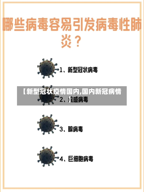 【新型冠状疫情国内,国内新冠病情】
