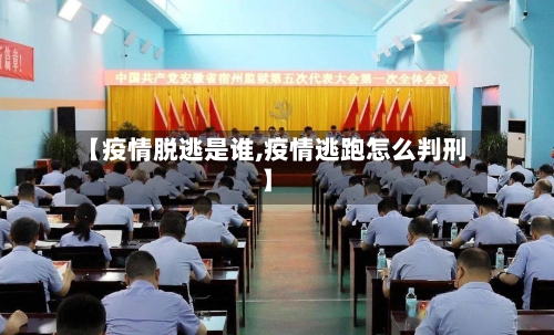 【疫情脱逃是谁,疫情逃跑怎么判刑】-第2张图片