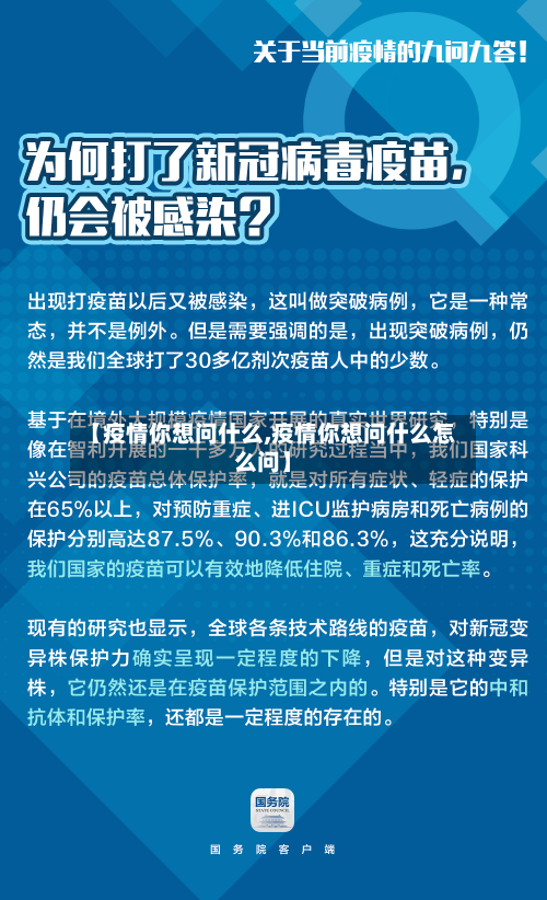 【疫情你想问什么,疫情你想问什么怎么问】-第2张图片