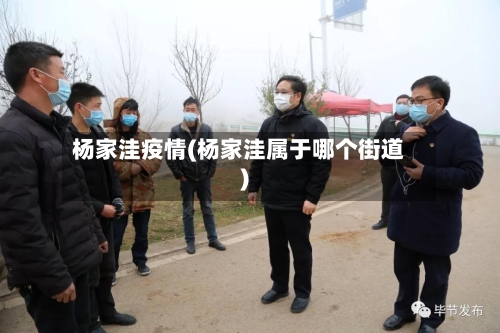 杨家洼疫情(杨家洼属于哪个街道)-第2张图片