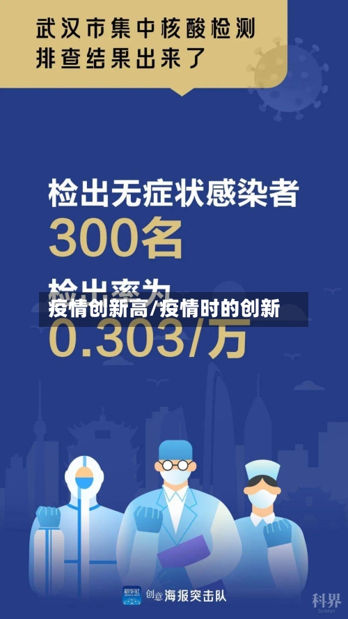 疫情创新高/疫情时的创新