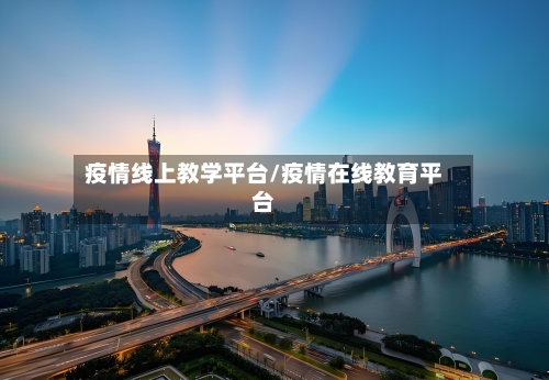 疫情线上教学平台/疫情在线教育平台