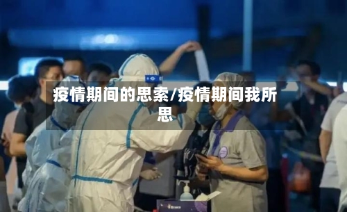 疫情期间的思索/疫情期间我所思