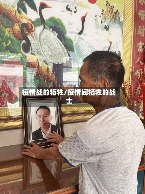 疫情战的牺牲/疫情间牺牲的战士