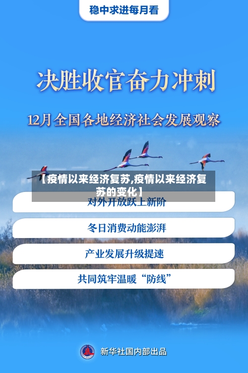 【疫情以来经济复苏,疫情以来经济复苏的变化】