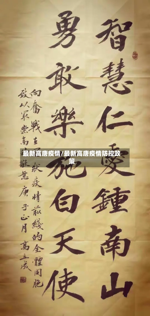 最新高唐疫情/最新高唐疫情防控政策