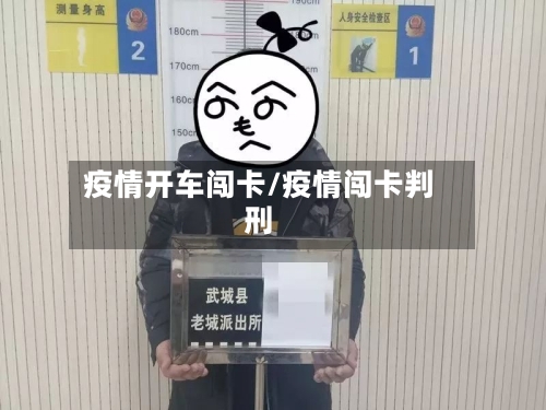 疫情开车闯卡/疫情闯卡判刑-第2张图片