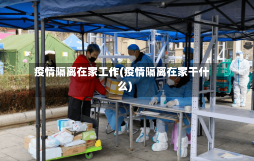 疫情隔离在家工作(疫情隔离在家干什么)-第3张图片