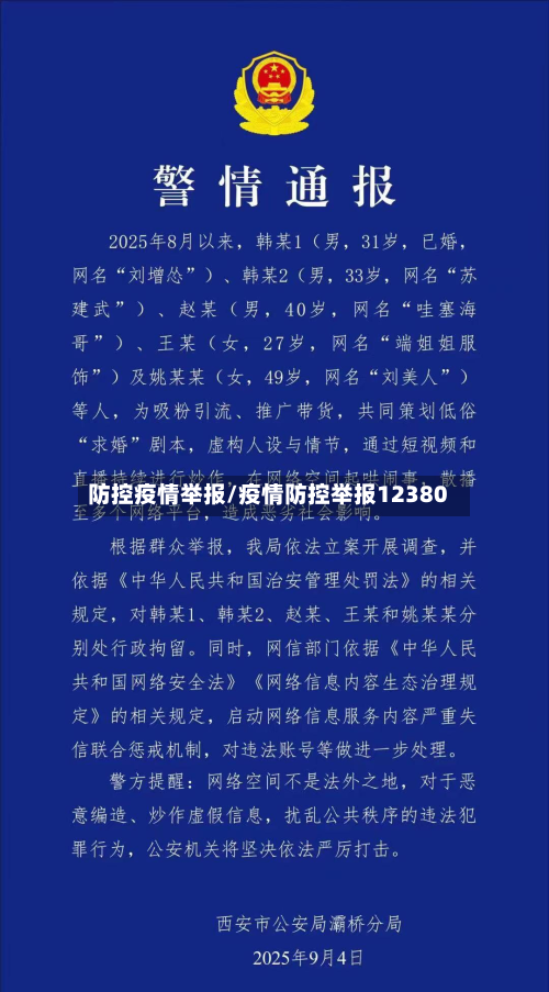 防控疫情举报/疫情防控举报12380