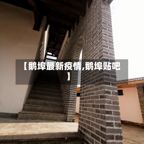 【鹅埠最新疫情,鹅埠贴吧】