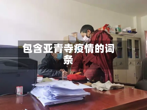 包含亚青寺疫情的词条