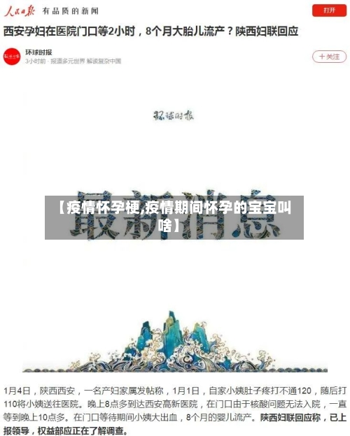 【疫情怀孕梗,疫情期间怀孕的宝宝叫啥】-第3张图片