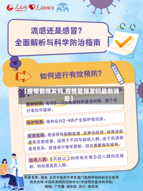 【疫情能爆发吗,疫情能爆发吗最新消息】