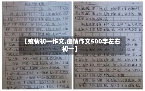 【疫情初一作文,疫情作文500字左右初一】-第3张图片