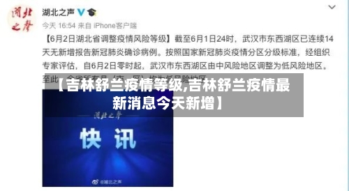 【吉林舒兰疫情等级,吉林舒兰疫情最新消息今天新增】-第2张图片