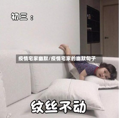 疫情宅家幽默/疫情宅家的幽默句子-第2张图片