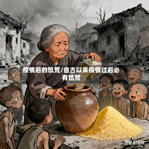 疫情后的饥荒/自古以来疫情过后必有饥荒