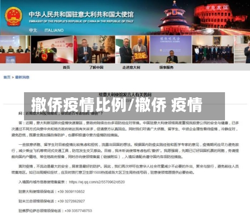 撤侨疫情比例/撤侨 疫情