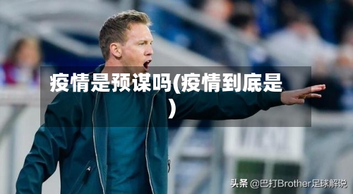 疫情是预谋吗(疫情到底是)