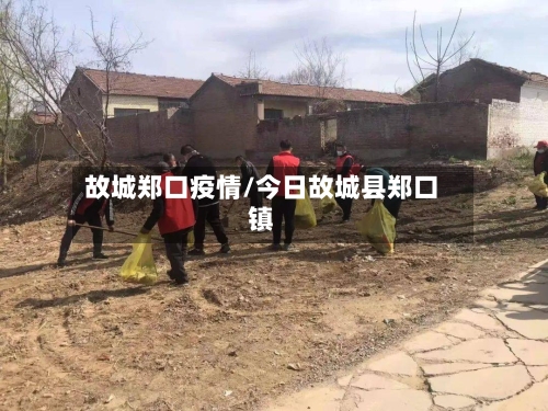 故城郑口疫情/今日故城县郑口镇