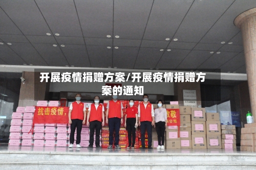 开展疫情捐赠方案/开展疫情捐赠方案的通知-第2张图片