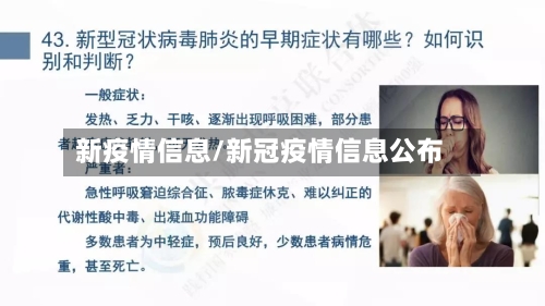 新疫情信息/新冠疫情信息公布-第2张图片