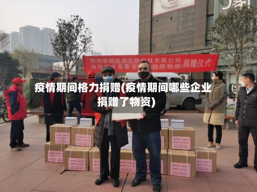 疫情期间格力捐赠(疫情期间哪些企业捐赠了物资)