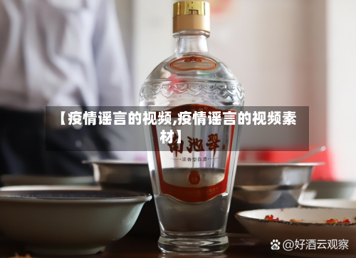 【疫情谣言的视频,疫情谣言的视频素材】