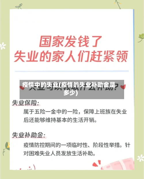 疫情中的失业(疫情的失业补助金是多少)