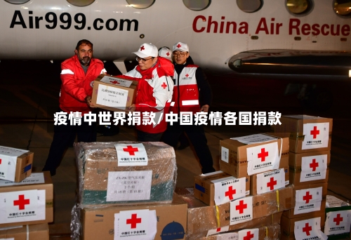 疫情中世界捐款/中国疫情各国捐款-第2张图片