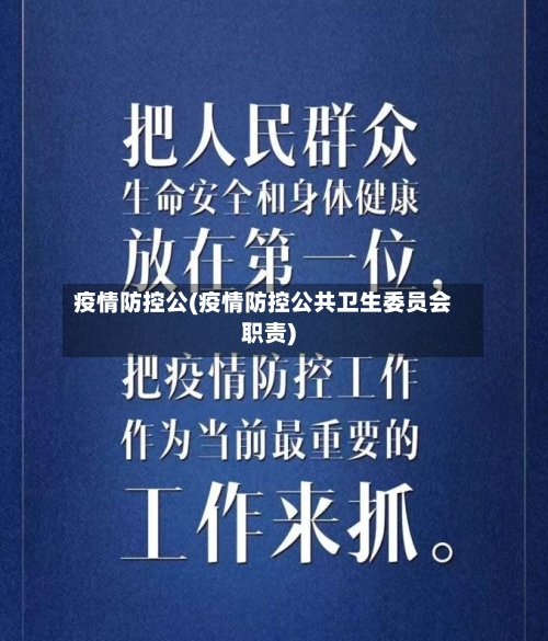 疫情防控公(疫情防控公共卫生委员会职责)-第3张图片