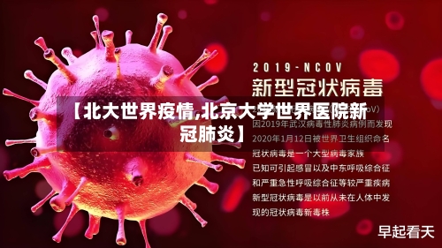 【北大世界疫情,北京大学世界医院新冠肺炎】