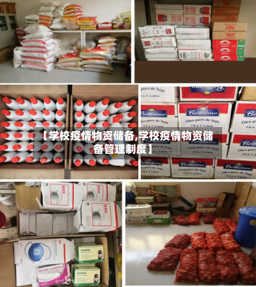【学校疫情物资储备,学校疫情物资储备管理制度】-第2张图片