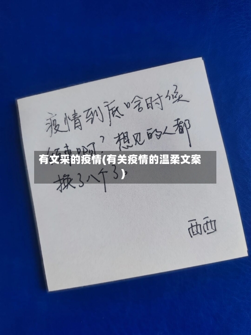 有文采的疫情(有关疫情的温柔文案)