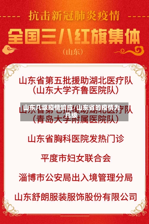 山东几级疫情响应/山东省的疫情为几级-第2张图片