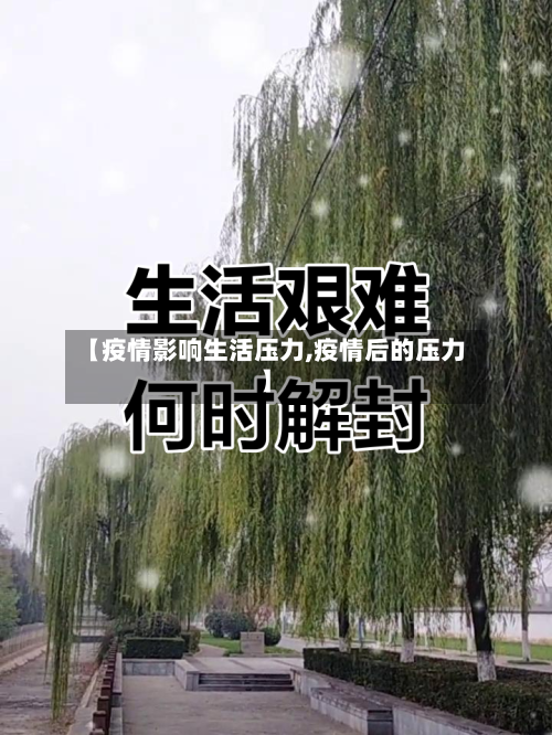 【疫情影响生活压力,疫情后的压力】
