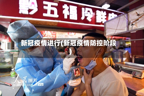 新冠疫情进行(新冠疫情防控阶段)