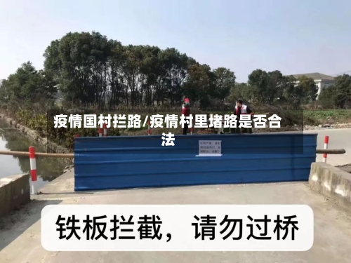 疫情国村拦路/疫情村里堵路是否合法