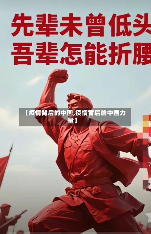 【疫情背后的中国,疫情背后的中国力量】-第3张图片