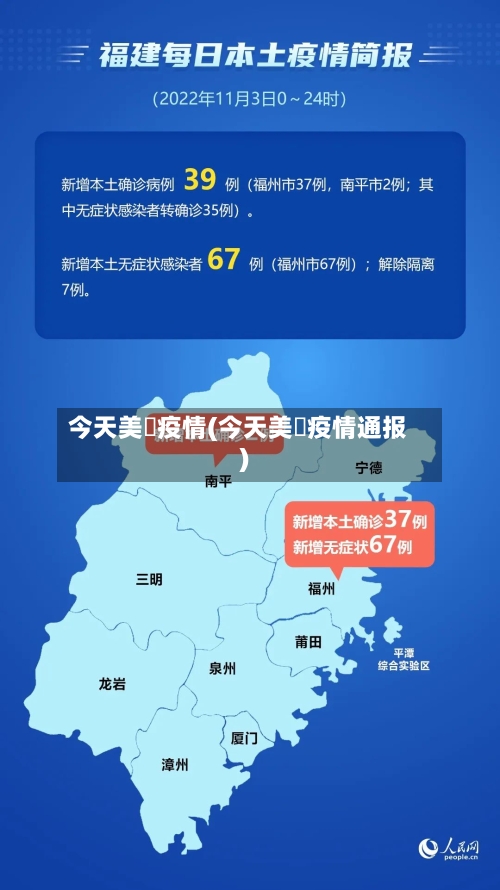 今天美囯疫情(今天美囯疫情通报)